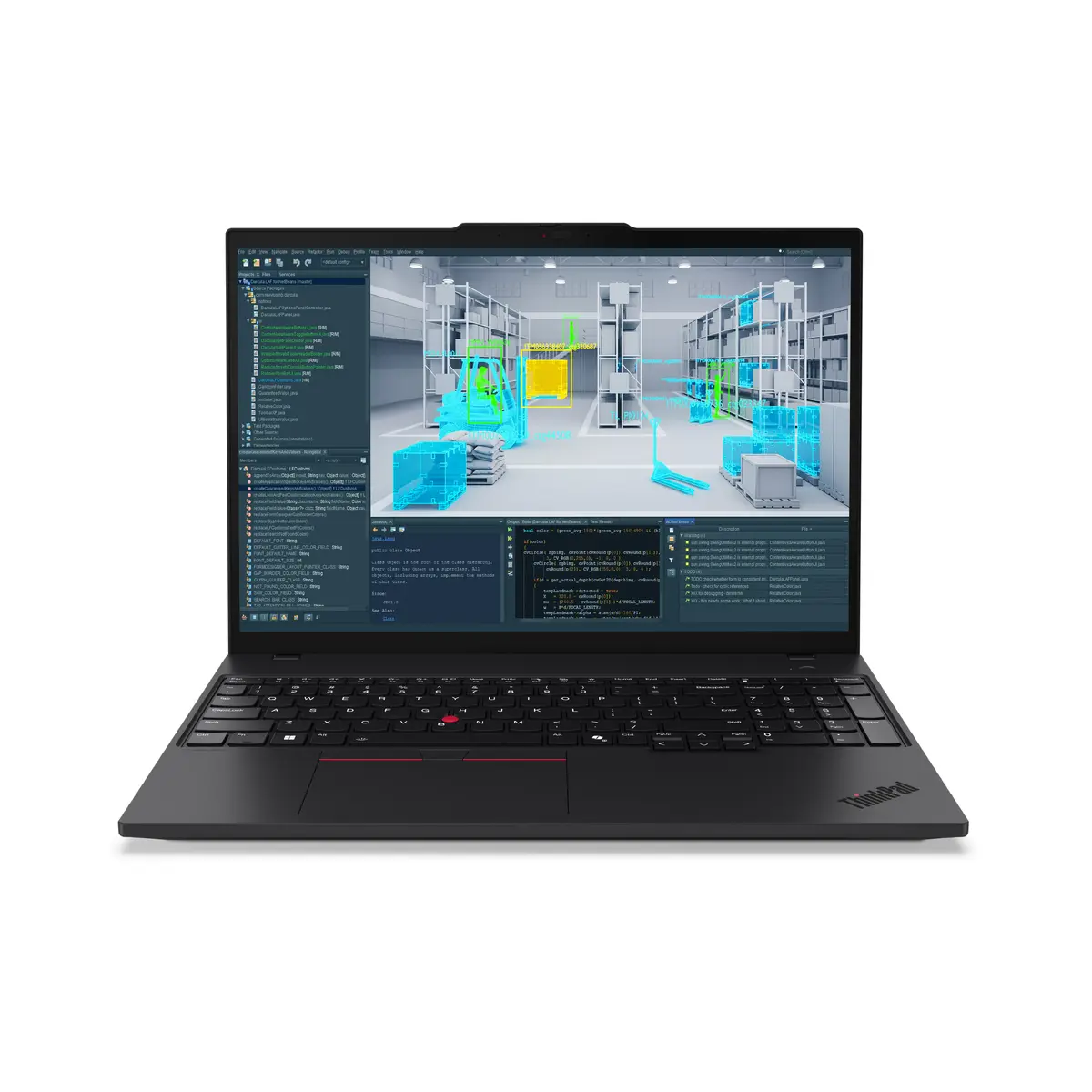Мобильная рабочая станция Lenovo ThinkPad P16s Gen 4 | AMD Ryzen AI 9 Photo 3