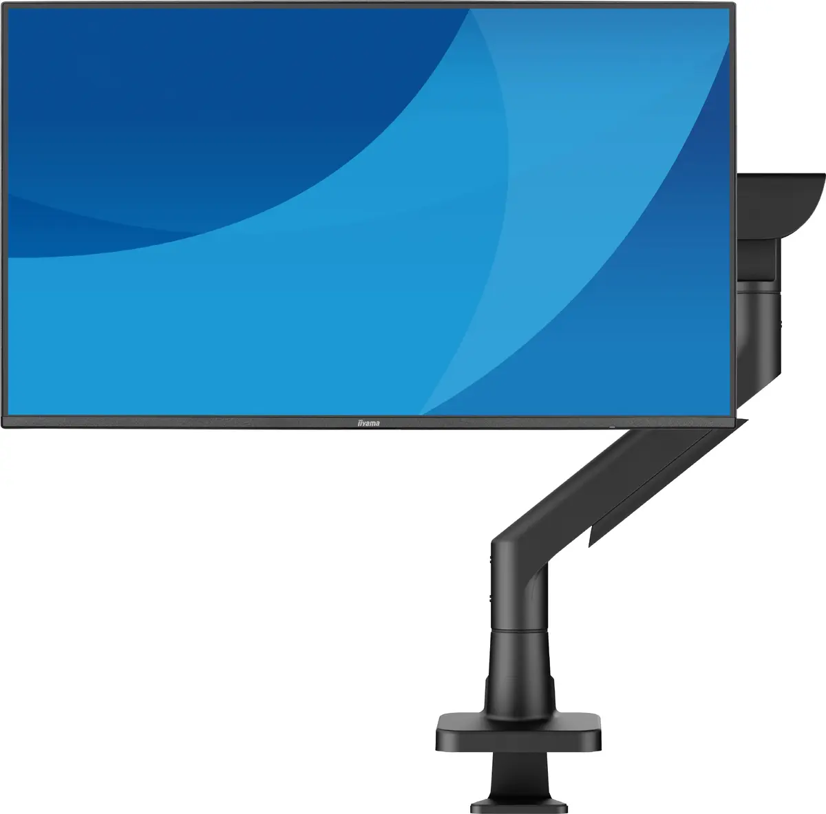 IIYAMA DS6001C-B1 monitor desk mount for 49" Photo 2