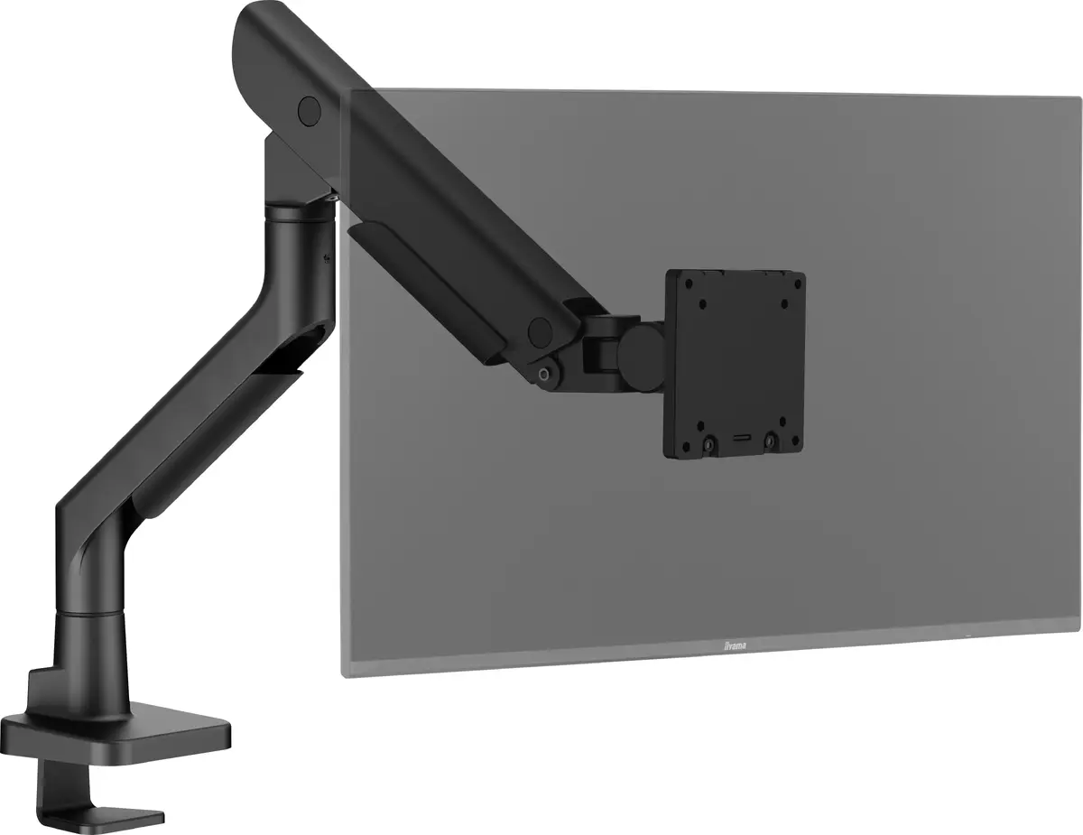 IIYAMA DS6001C-B1 monitor desk mount for 49" Photo 5