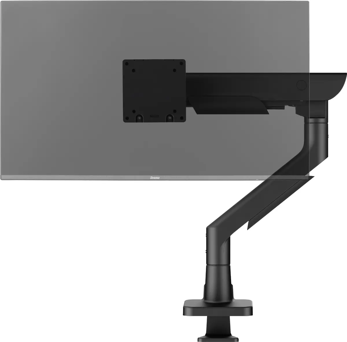 IIYAMA DS6001C-B1 monitor desk mount for 49" Photo 7
