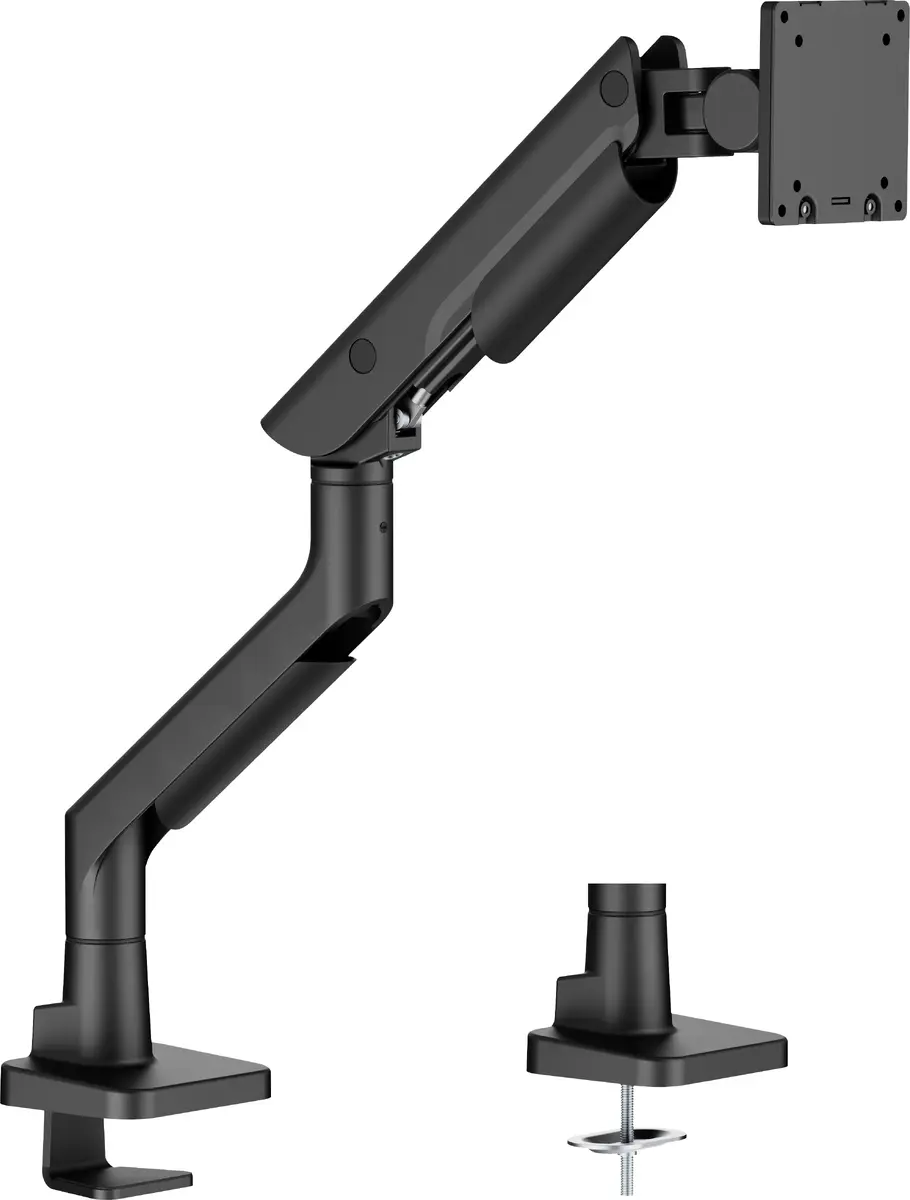 IIYAMA DS6001C-B1 monitor desk mount for 49" Photo 8
