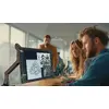 IIYAMA DS6001C-B1 monitor desk mount for 49" Photo 9