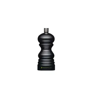 Salt and pepper mill Masterclass H12 cm, plastic, black