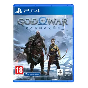 Video game Sony God of War Ragnarök Standard edition for PlayStation 4 — PEGI 18, released 09/11/2022