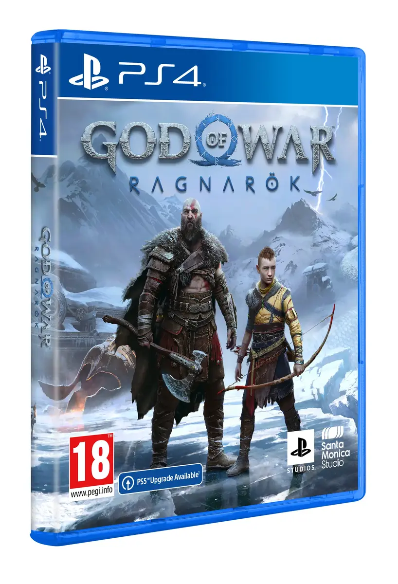 Sony God of War Ragnarök Standard — PlayStation 4 Photo 2