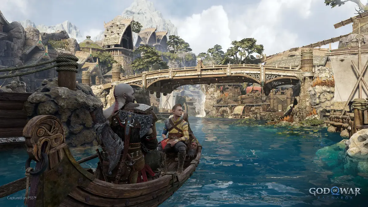 Sony God of War Ragnarök Standard — PlayStation 4 Photo 3