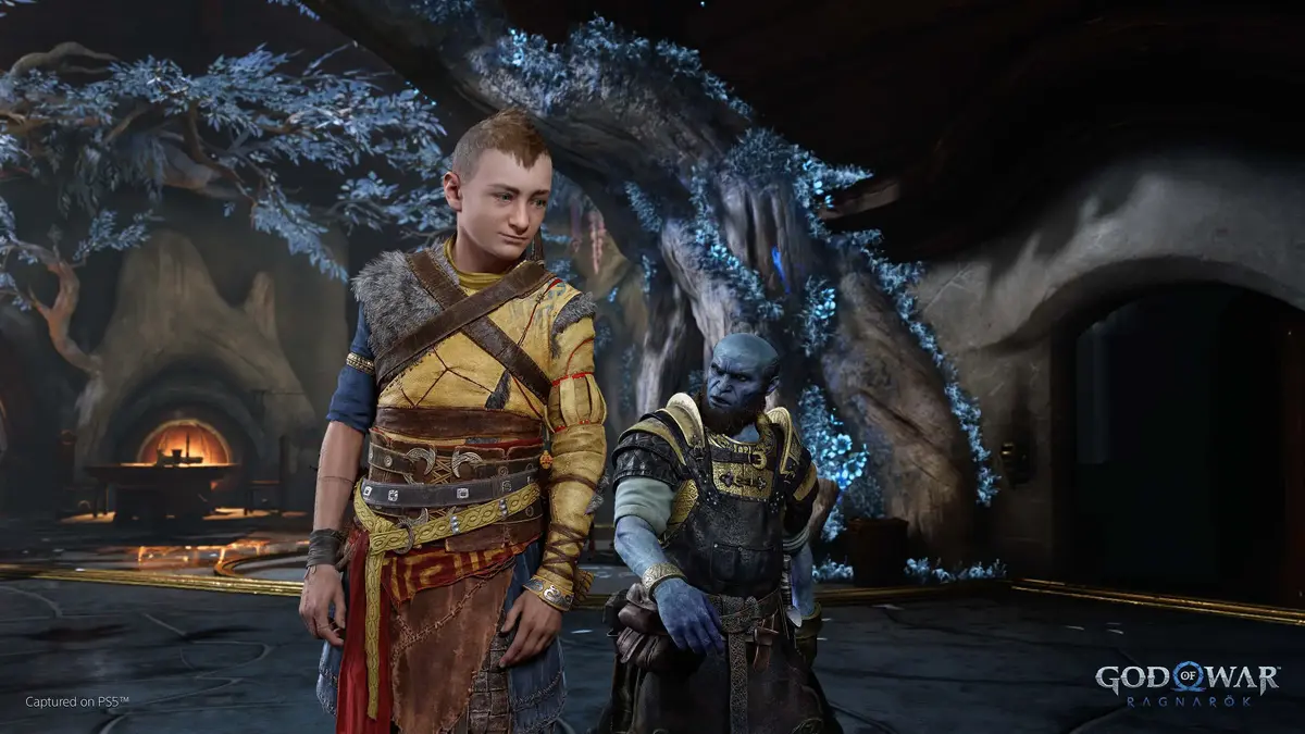Sony God of War Ragnarök Standard — PlayStation 4 Photo 6