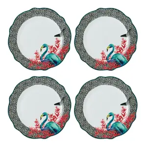 Dinner Plates set MIKASA Arnett 27 cm, porcelain, 4-piece