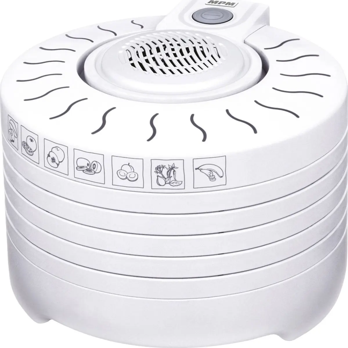 Food dehydrator MPM MSG-01 — 250 W, 5 trays Photo 2