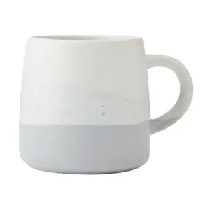 Ceramic mug MIKASA GB40MKMUG15 400 ml, grey reactive glaze