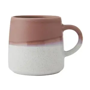 Ceramic Mug MIKASA GB40MKMUG13 Pink Reactive Glaze 400 ml