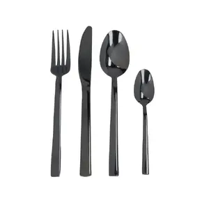 Cutlery set MIKASA CIARA DISENO 16-piece, black