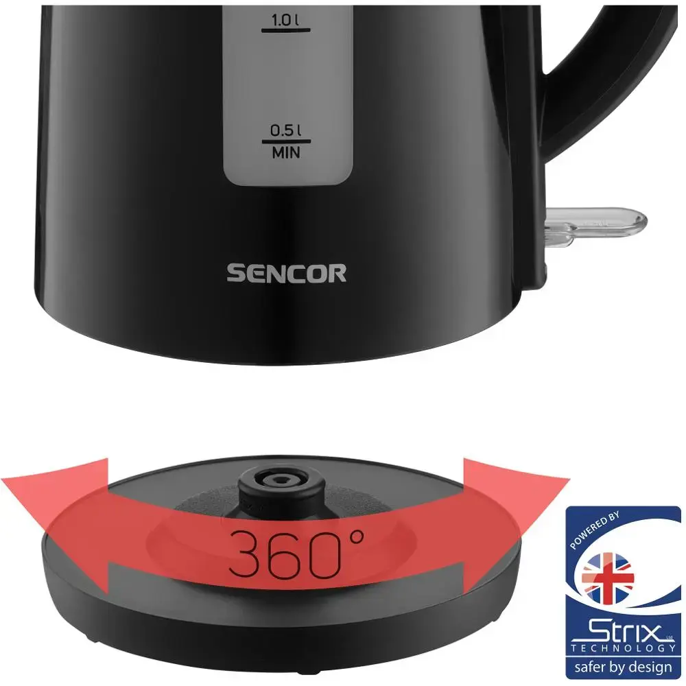 Электрочайник SENCOR SWK2710BK 1,7 л Photo 6