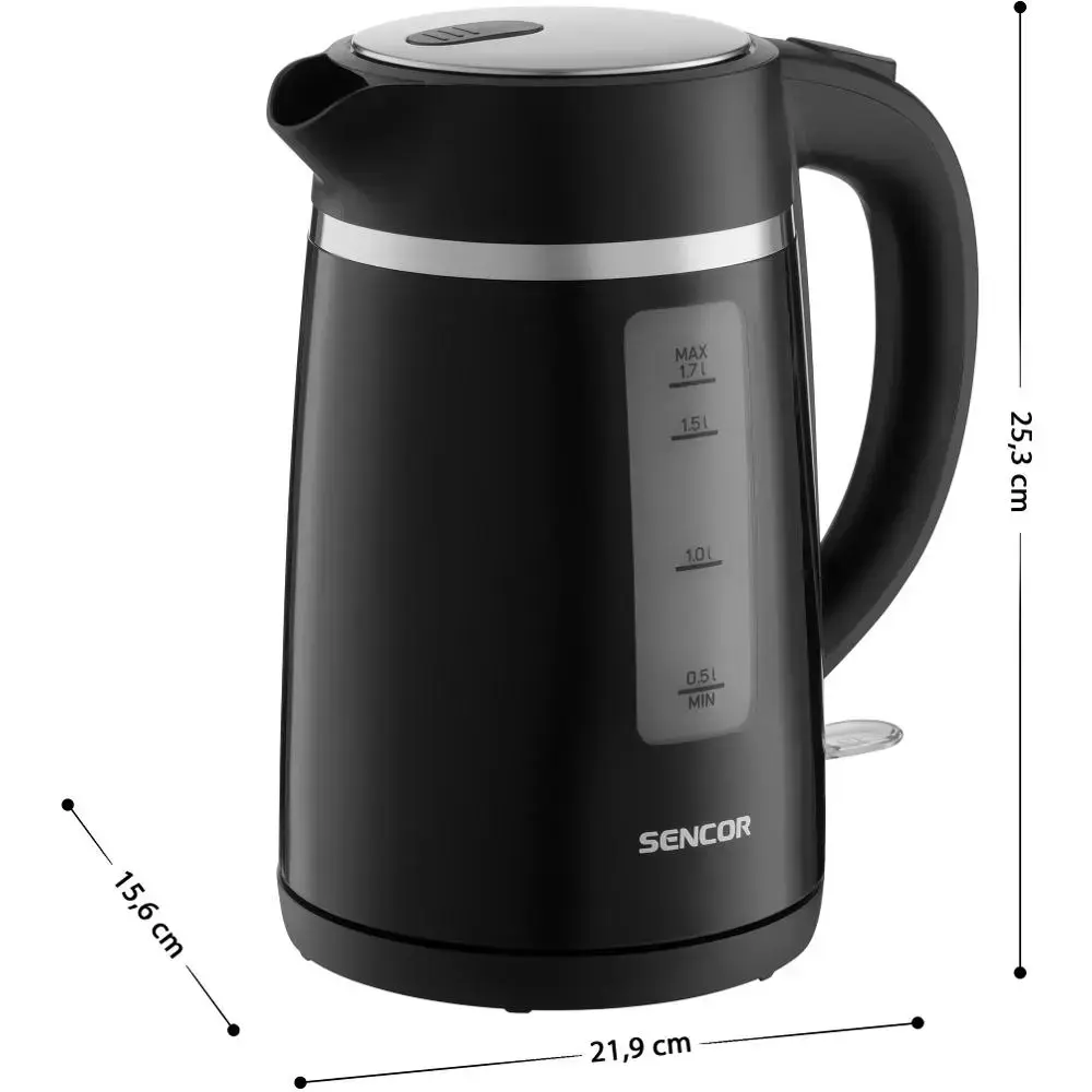 Электрочайник SENCOR SWK2710BK 1,7 л Photo 8