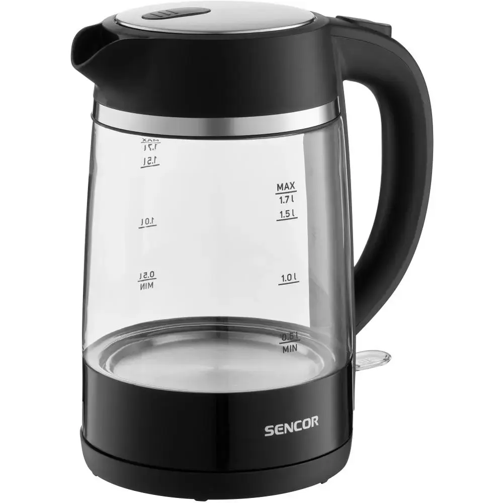 Электрический стеклянный чайник SENCOR SWK2711BK Photo 2