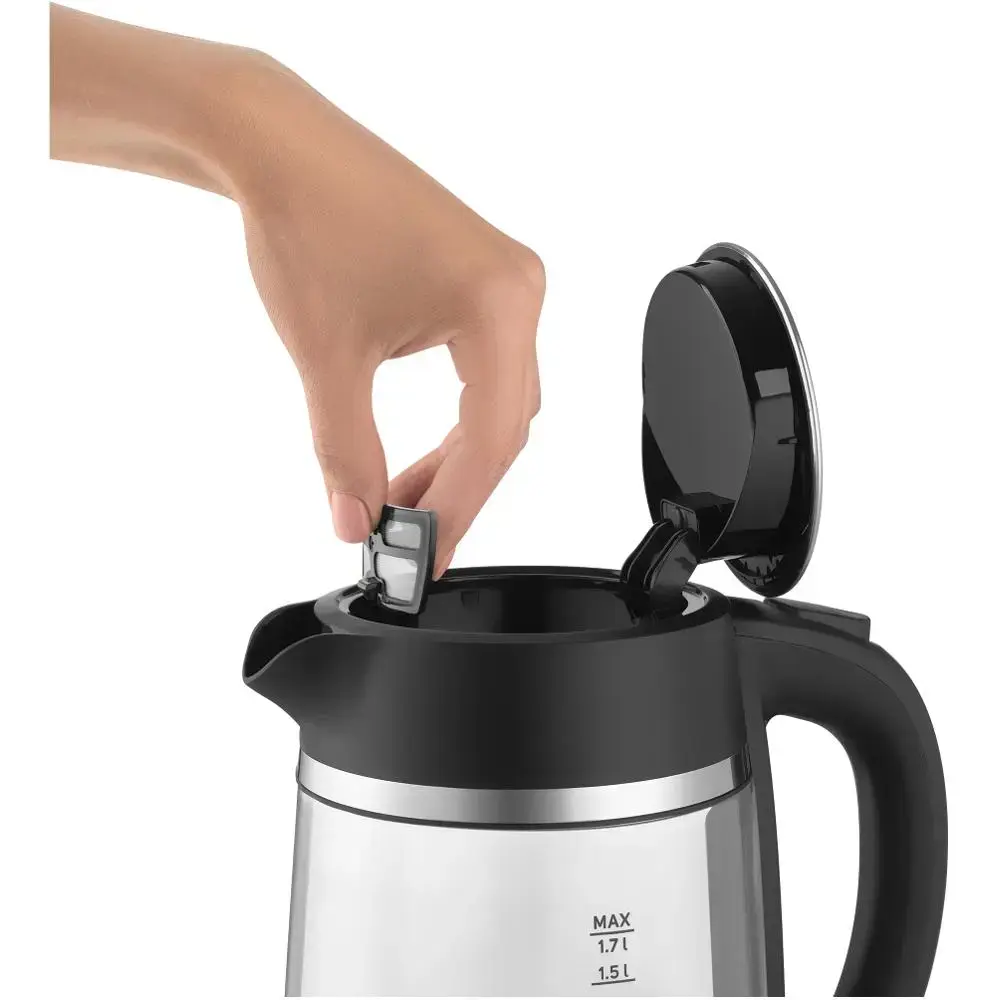 Электрический стеклянный чайник SENCOR SWK2711BK Photo 3