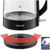 Электрический стеклянный чайник SENCOR SWK2711BK Photo 5
