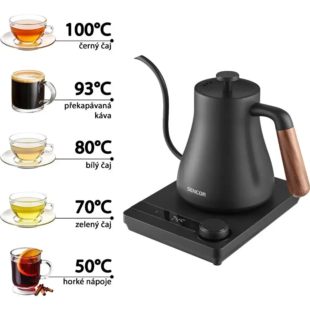 Electric kettle SENCOR SWK2828BK Photo 6