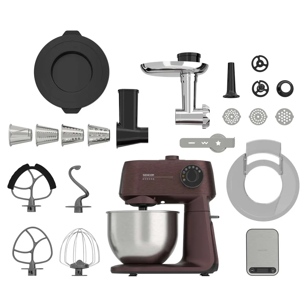SENCOR STM7632WP food processor 1500 W Photo 10