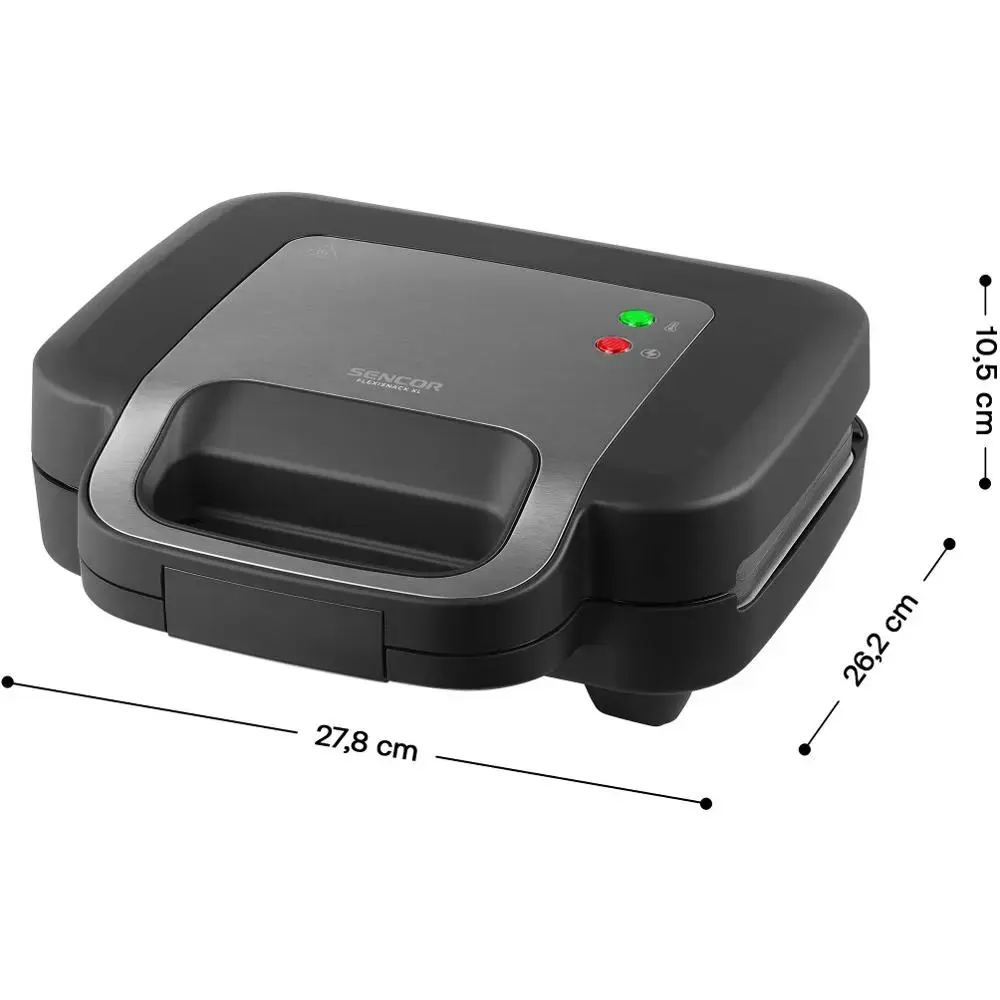SENCOR SSM9860BK sandwich maker 6-in-1 Photo 4