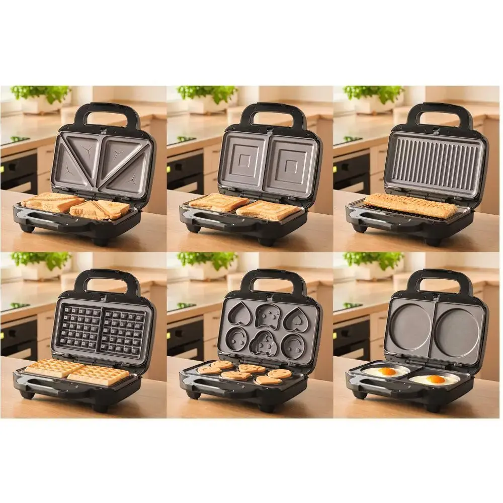SENCOR SSM9860BK sandwich maker 6-in-1 Photo 5
