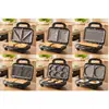 SENCOR SSM9860BK sandwich maker 6-in-1 Photo 5