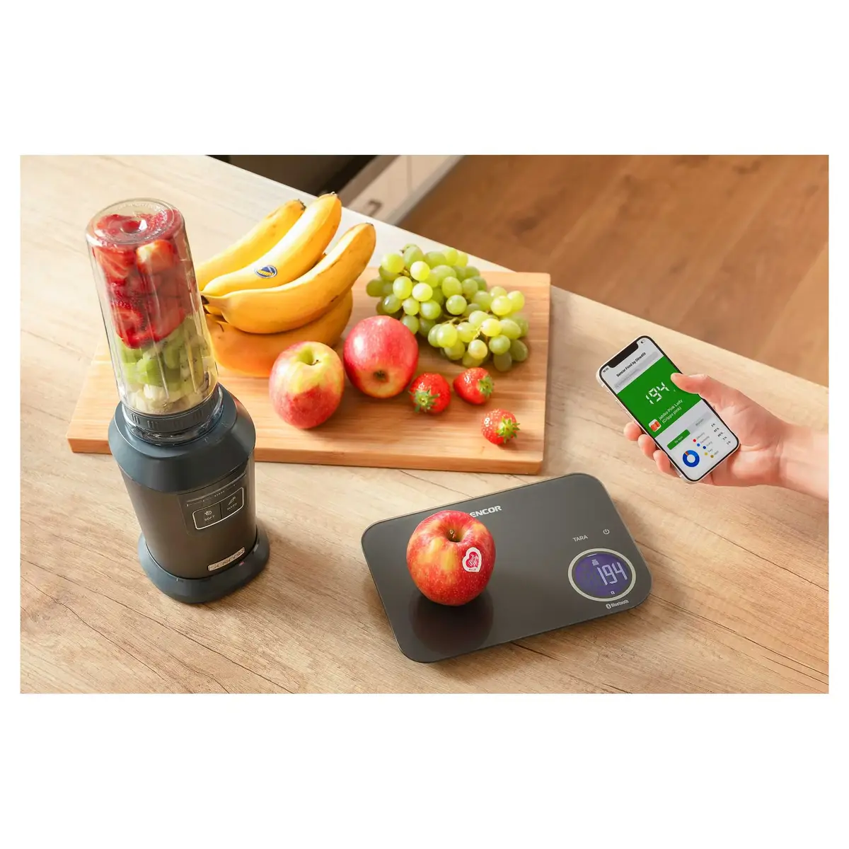 Digital kitchen scale SENCOR SKS7178BK Photo 5