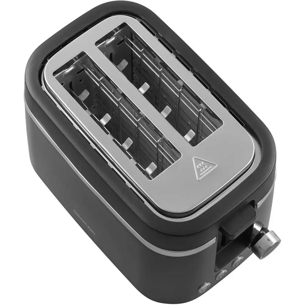 Grauzdētājs SENCOR STS2710BK — 2 šķēles melns Photo 4
