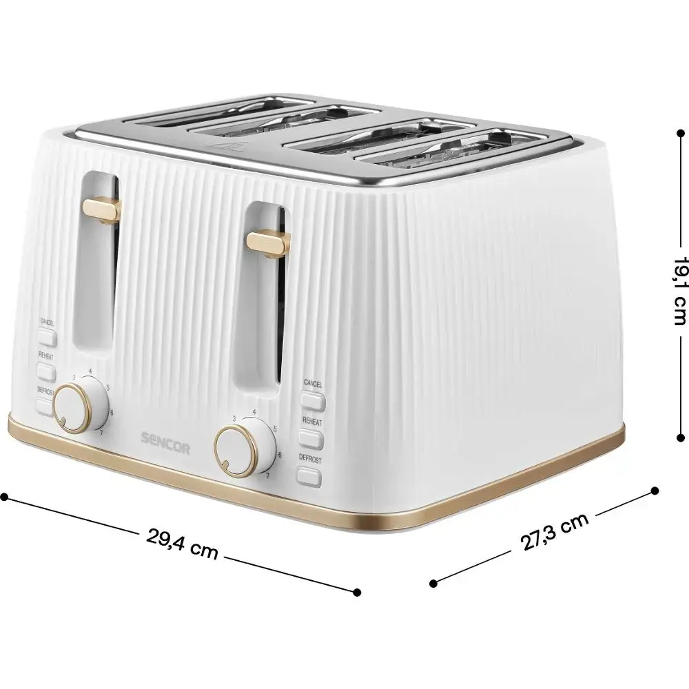 Toaster SENCOR STS7540WH — 2-slice Photo 4