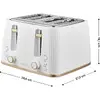 Toaster SENCOR STS7540WH — 2-slice Photo 4