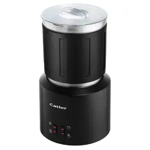 Electric milk frother and heater CATLER MF621 — 250 ml frothing, 400 ml heating, matte black