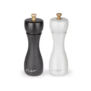 Pepper mill set LAMART LT7098 — adjustable ceramic grinder tabletop set