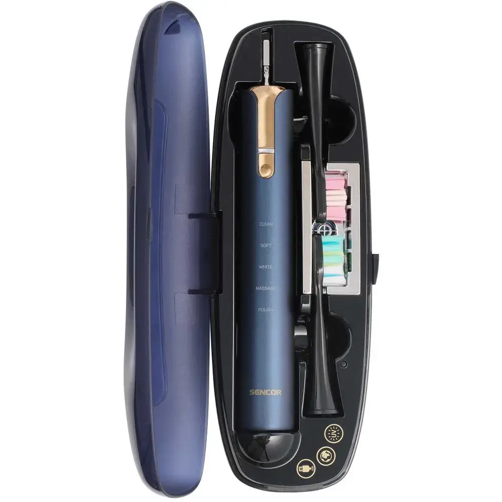 SENCOR SOC4110BL sonic electric toothbrush Photo 5