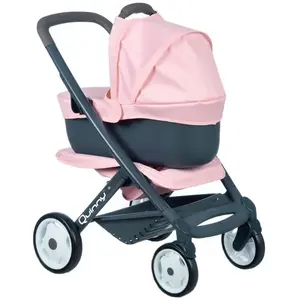 Ratiņi lellēm SMOBY 253117 — 1 sēdvieta, no 3 gadiem, 2,81 kg
