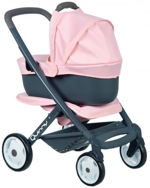 Doll buggy stroller SMOBY 253117 Photo 5