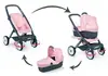 Doll buggy stroller SMOBY 253117 Photo 8