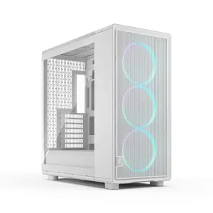 Fractal Design Case | Epoch XL | White TG RGB Clear Tint | ATX