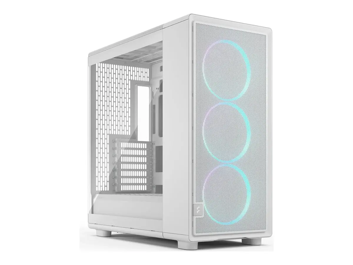 Fractal Epoche XL Weiss TG RGB корпус Photo 10
