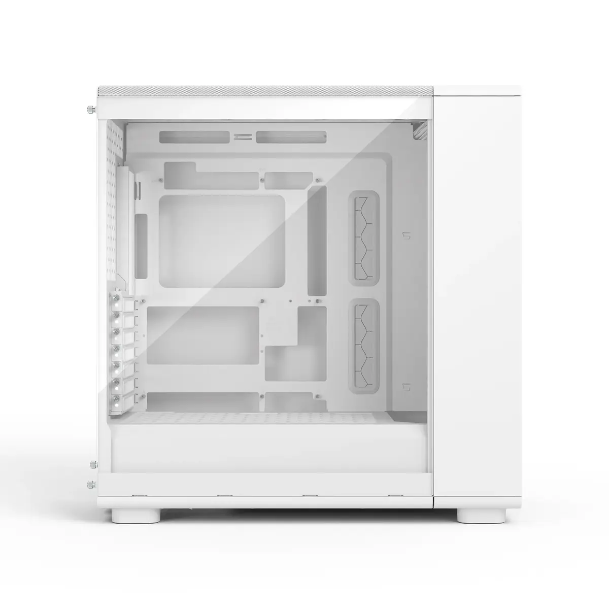 Корпус Fractal Epoche XL Weiss TG — Fractal Photo 7