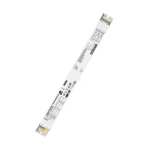 Балласт/драйвер Osram QTP5 2X14…35, ресурс 100000 ч, вход 198–264 В, 50/60 Гц, 24 А, -20–50 °C, 30×360×21 мм