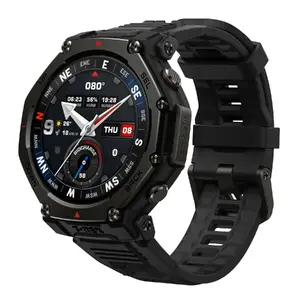 Smartwatch Amazfit T‑rex 3 Pro 44 mm AMOLED 1.32" 466×466 Touchscreen Wi‑Fi GPS 640 mAh Black