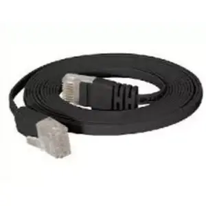 Networking Cable Tecline 778003S Black 0.25 m Cat6 U/UTP