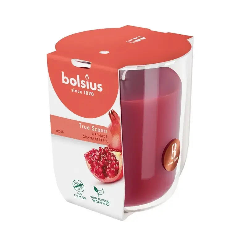 Bolsius True Scents свеча в стекле Ø80×73 мм Photo 2