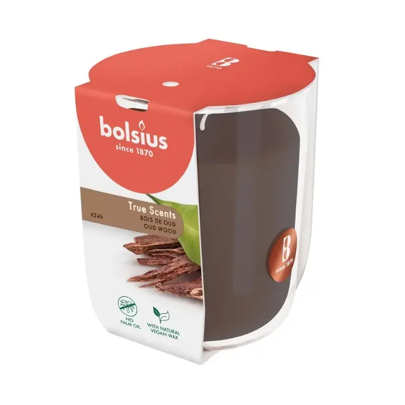 bolsius True Scents svece stiklā Ø80×73 mm Photo 2