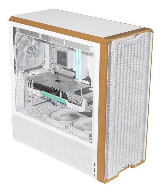 Корпус Lian Li Lancool 217 Midi Tower Photo 2