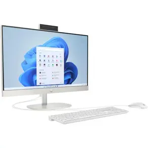 All-in-One PC HP 27-cr0471ng, Ryzen 7 7730U, 16 GB RAM, 512 GB NVMe SSD, 27" LED, Radeon Graphics, Wi‑Fi 6, Bluetooth 5.4, Windows 11 Home
