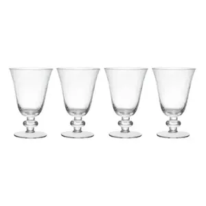 Vīna glāžu komplekts MIKASA Salerno 260 ml kristāls, 4 gab.