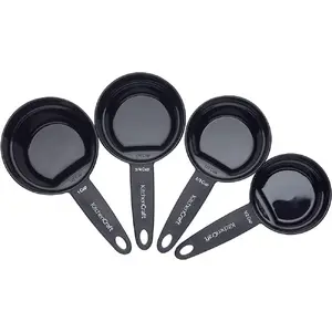 Measuring Cup Set KitchenCraft magnetic plastic 4-piece 1/8–1 cup GB40KCMCUPSET
