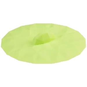 Silicone cup lid Lurch MY LID for glass D10.4 cm, light green diamond pattern