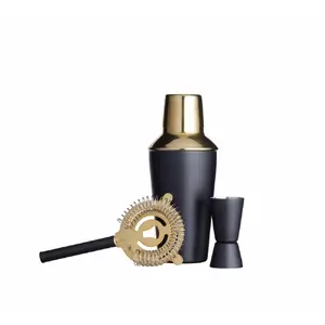 Cocktail set Bar Craft 3-piece shaker set 500 ml in gift box